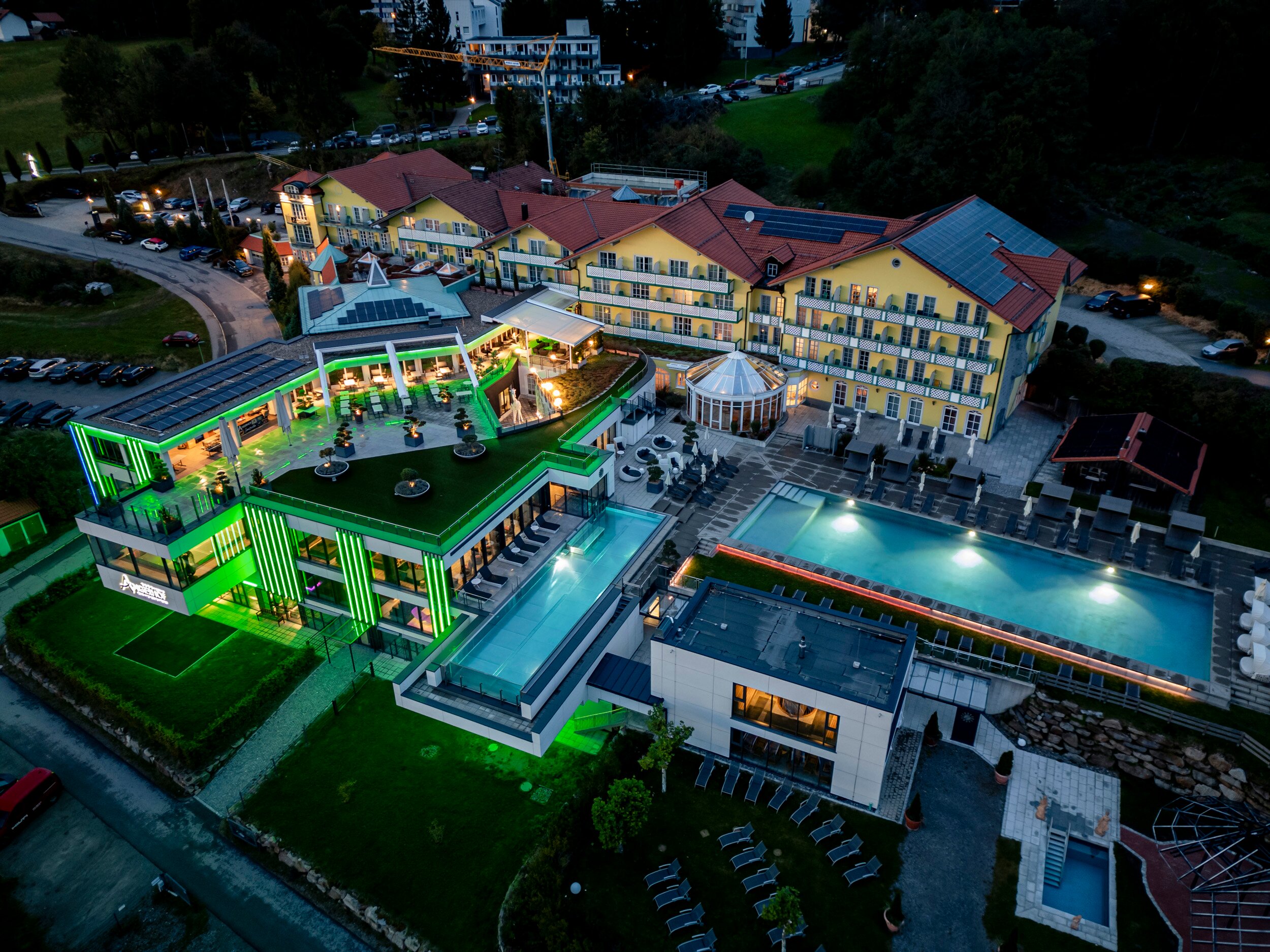 Angerhof Sport- & Wellnesshotel im Bayerischen Wald-浴室