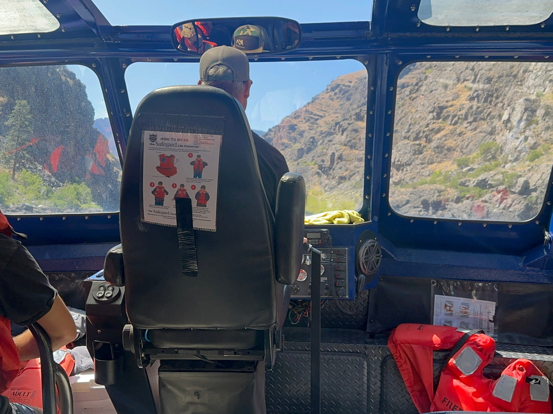 Killgore Adventures Hells Canyon Jet Boat Trips & Fishing Trips-White Bird必去景点