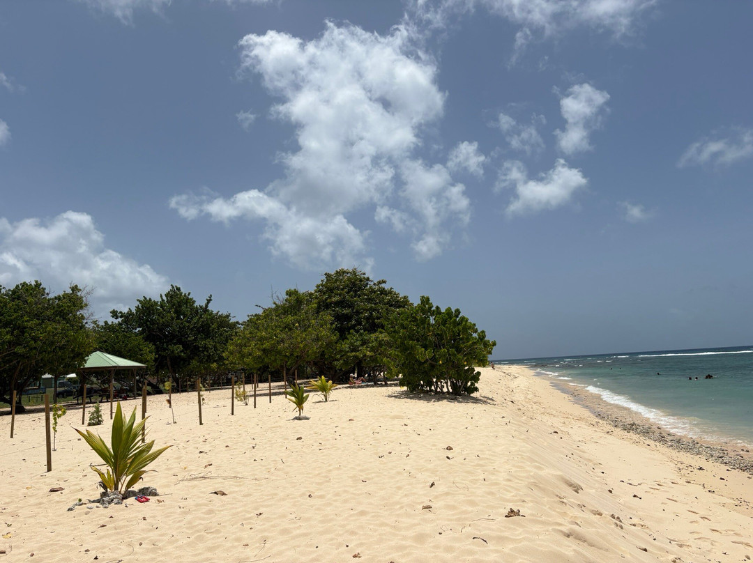 Plage De La Chapelle-Anse-Bertrand必去景点