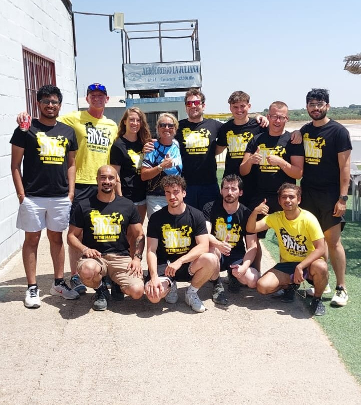 Skydive Spain-塞维利亚必去景点