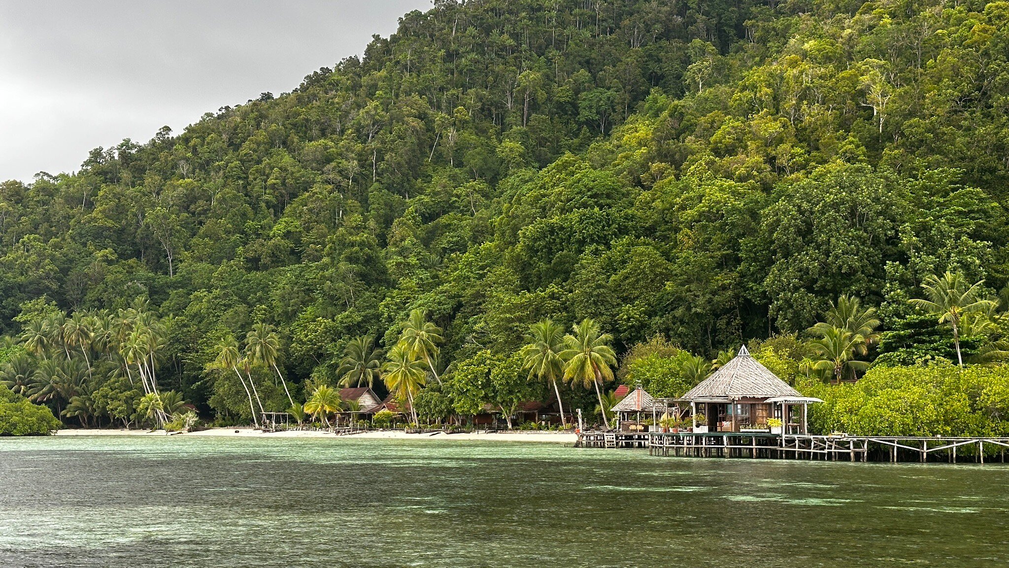 拉贾安姆葩特潜水小屋酒店-官方