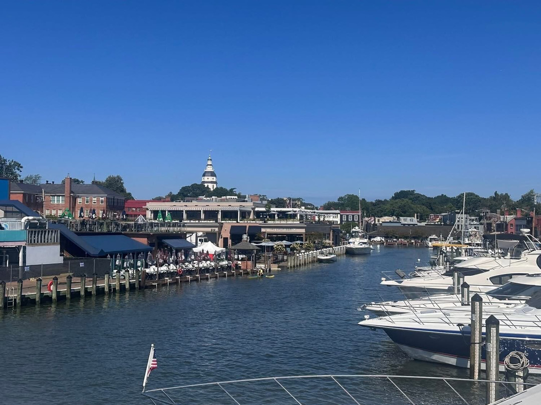 Watermark Cruises & Tours: Annapolis-安纳波利斯必去景点