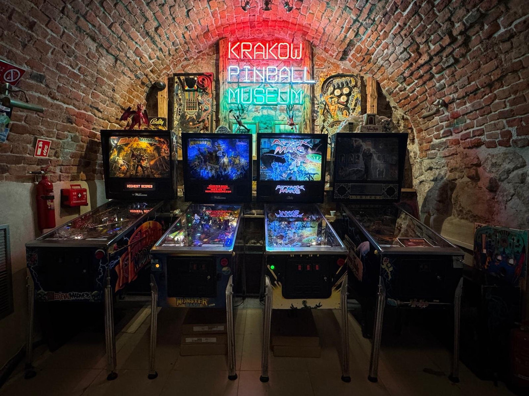 Krakow Pinball Museum-克拉科夫必去景点