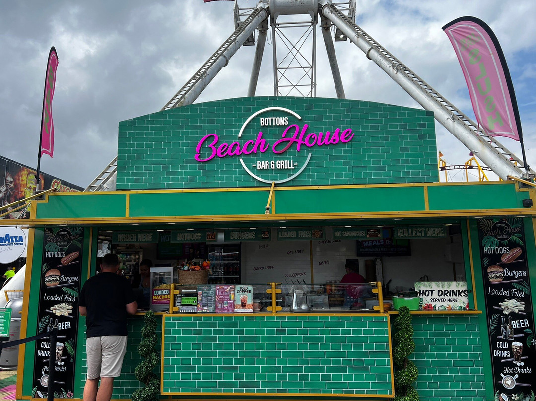 Bottons Pleasure Beach Skegness-斯凯格内斯必去景点