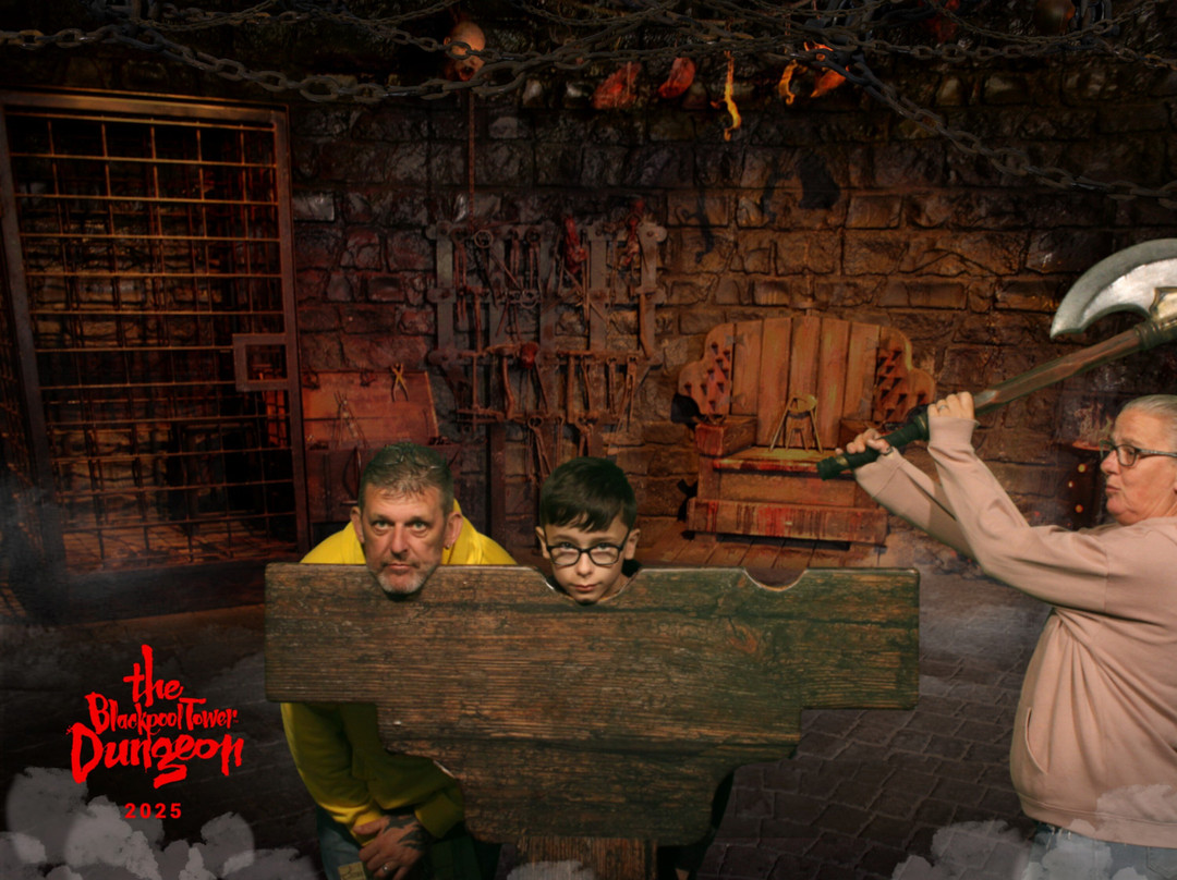 The Blackpool Tower Dungeon-黑潭必去景点