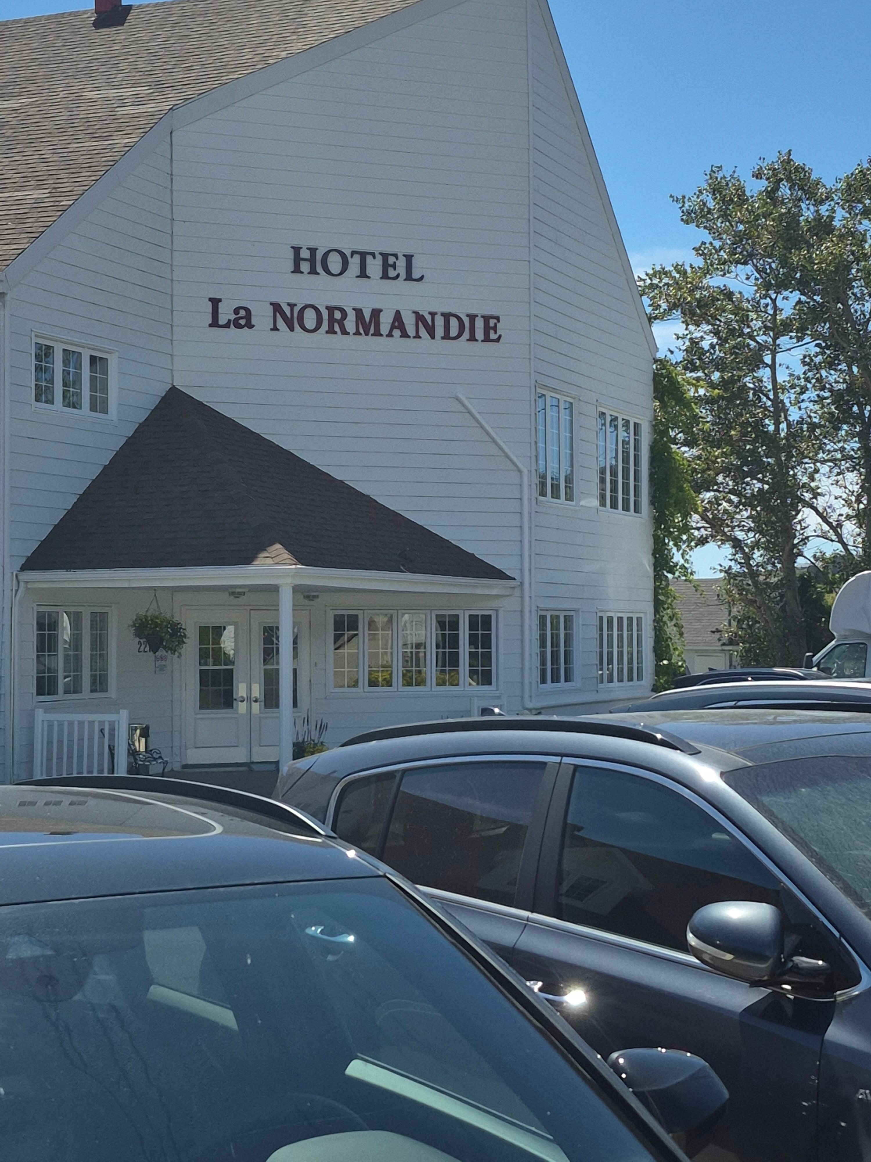 Hotel La Normandie-浴室