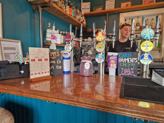 Station Yard Micropub-Dunbar必去景点