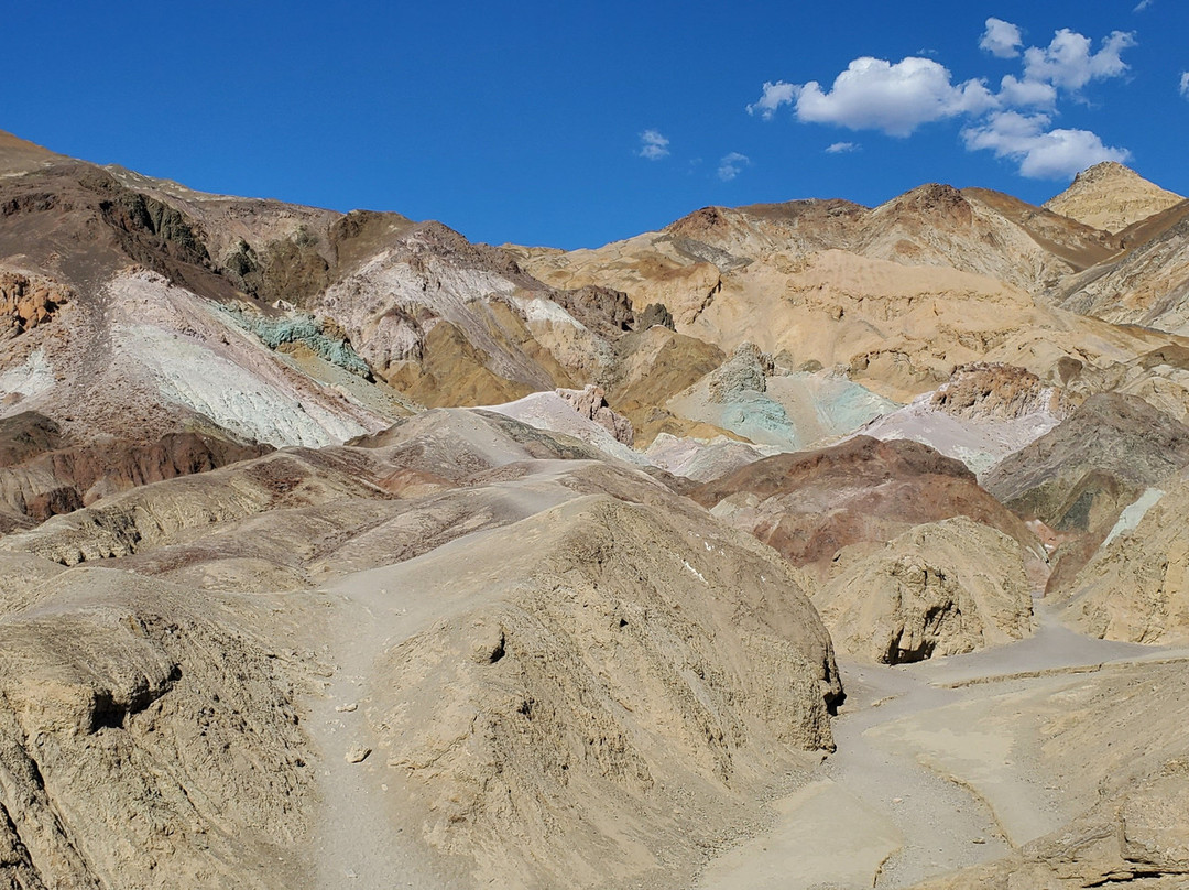 Artists Palette-死亡谷国家公园必去景点