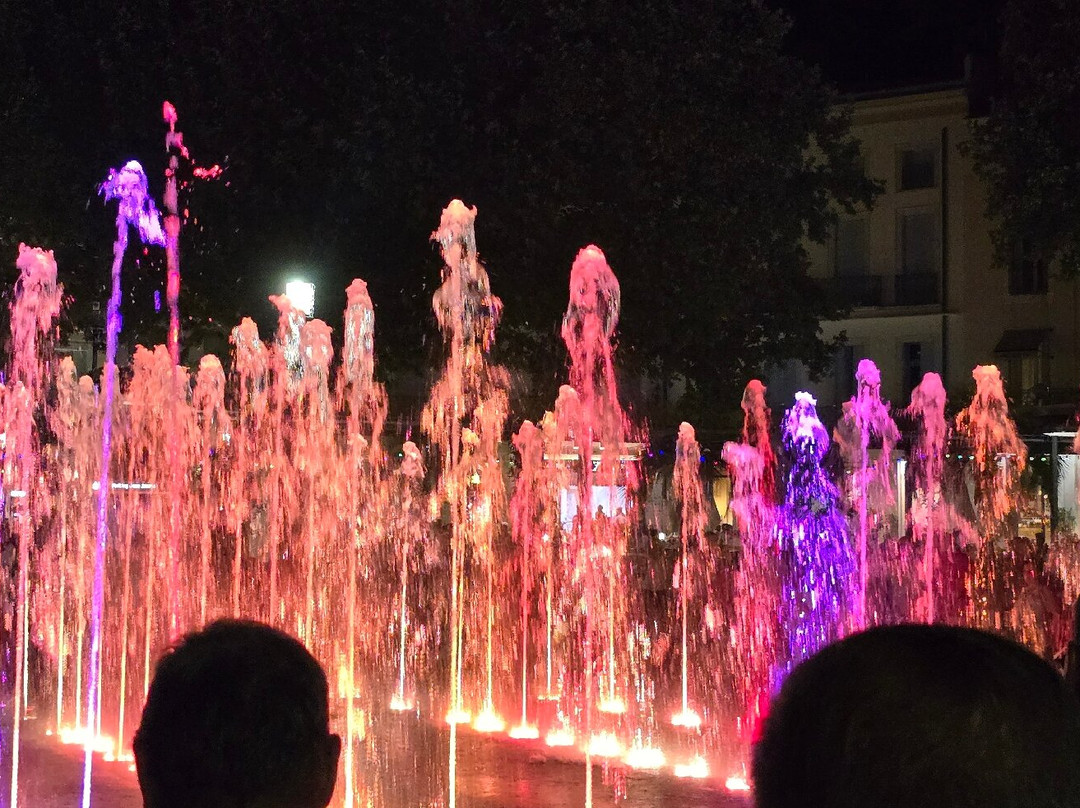 Fontaine musicale de Béziers-贝济耶必去景点