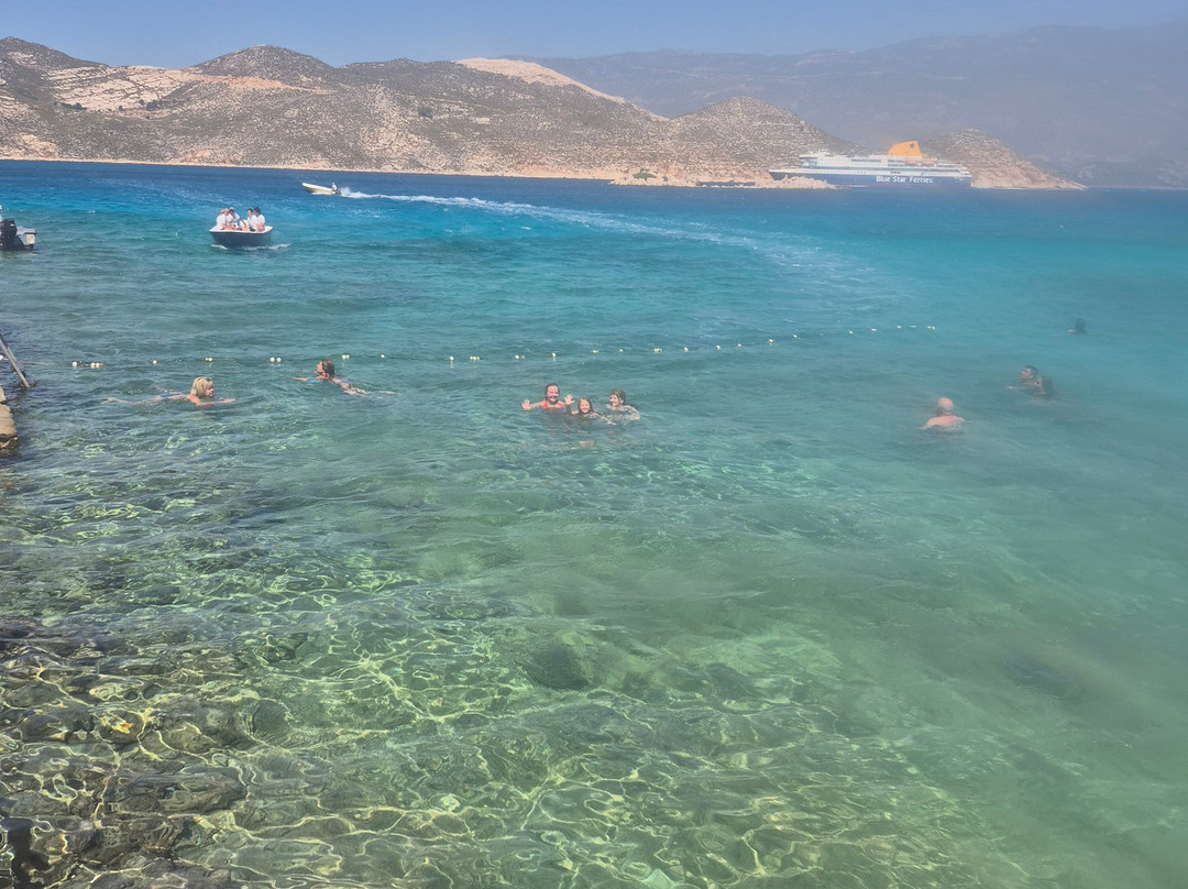 Saint George Beach-Kastellorizo必去景点