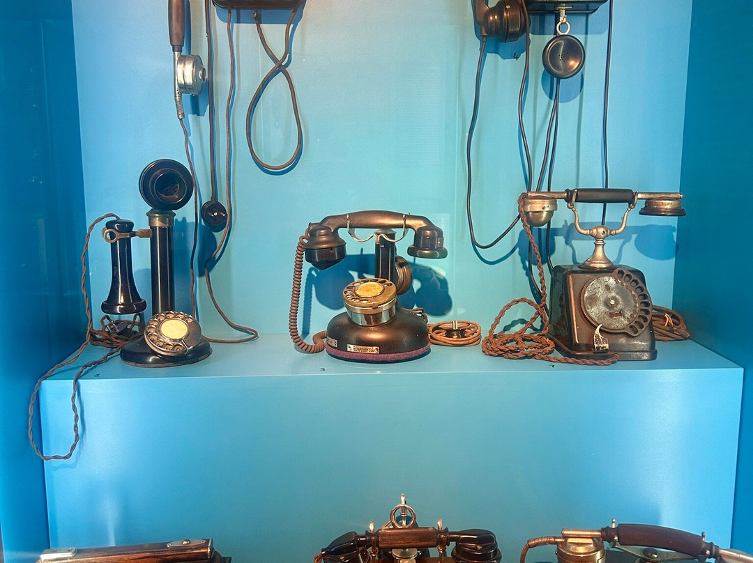 Museum of Post and Telecommunications-Polhov Gradec必去景点