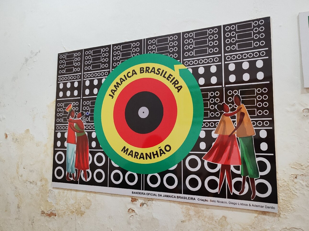 Museu do Reggae-马拉尼昂州圣路易斯德必去景点