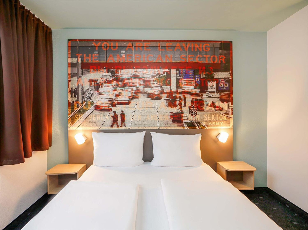 Kleinmachnow酒店住宿-B&B Hotel Berlin-Dreilinden