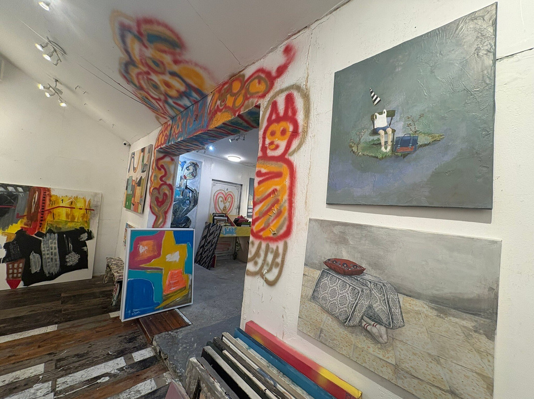 Under 1000 Art Gallery-特拉维夫必去景点