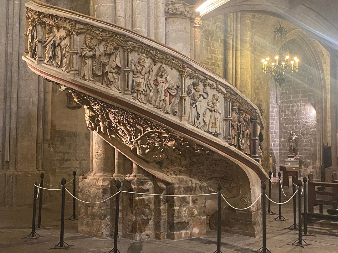 Santa María la Mayor Basilic Church-Morella必去景点