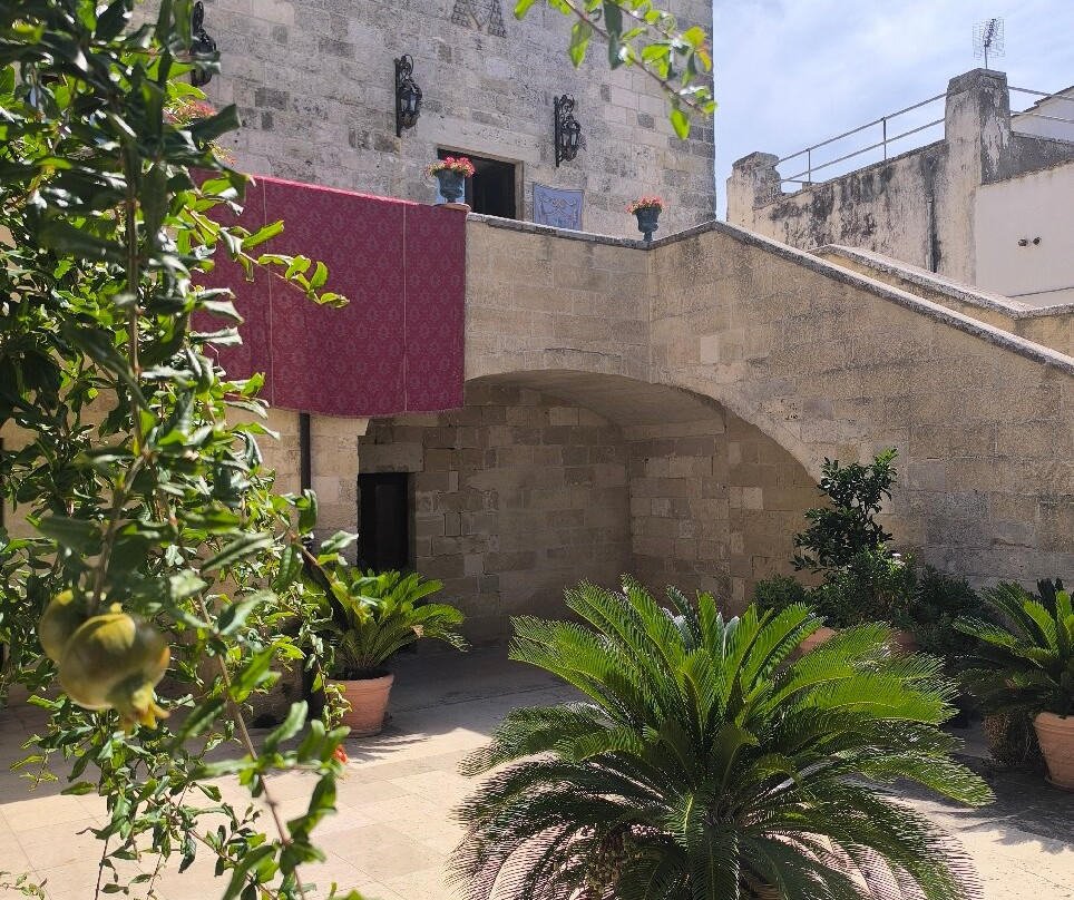 Palazzo vescovile castro-Castro必去景点