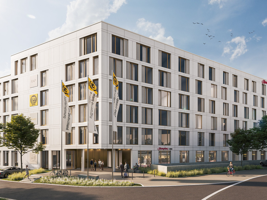 Hampton By Hilton Stuttgart Airport