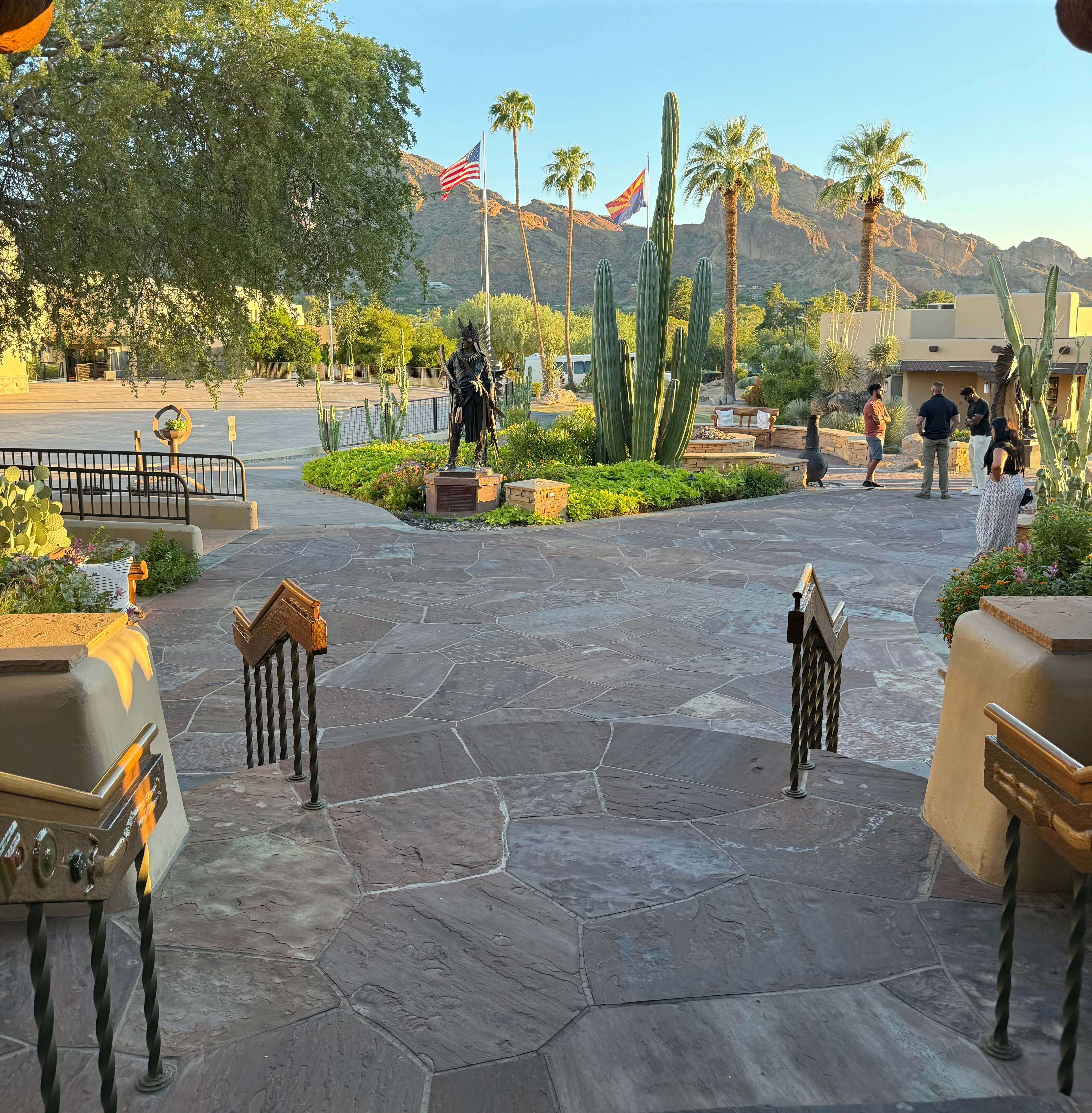 JW Marriott Scottsdale Camelback Inn Resort & Spa-浴室