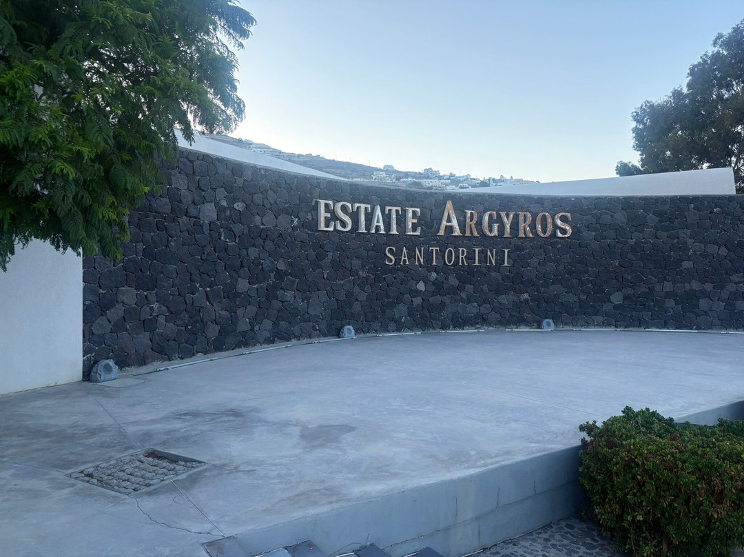 Estate Argyros-圣托里尼必去景点