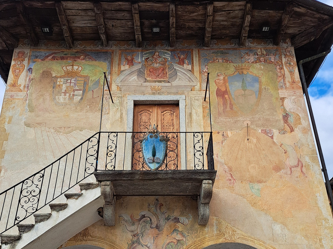 Palazzotto della Comunita-奥尔塔圣朱利奥必去景点
