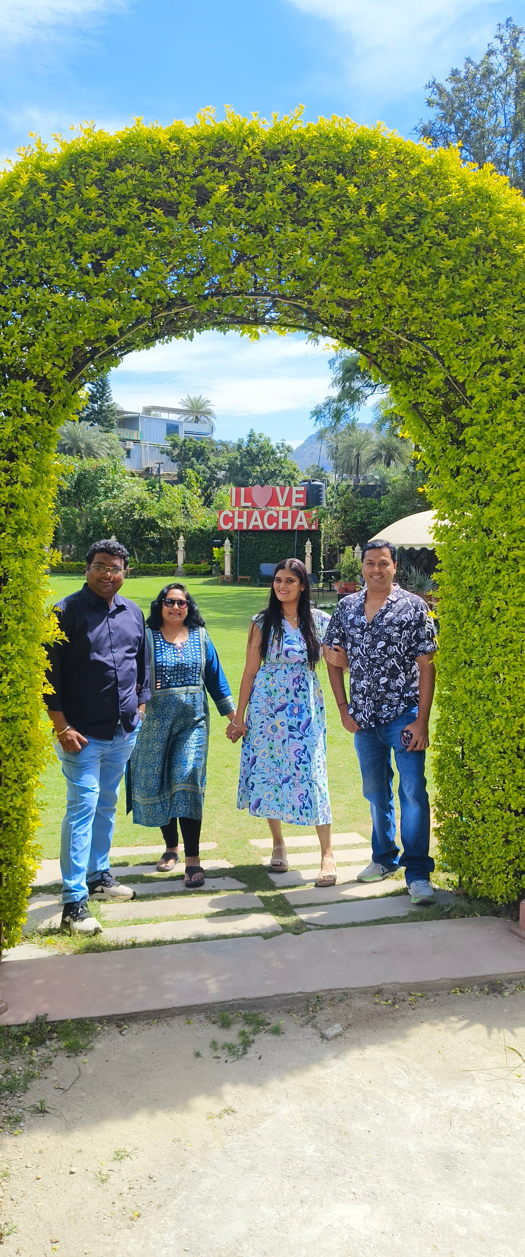 Chacha Inn The Garden Retreat-官方