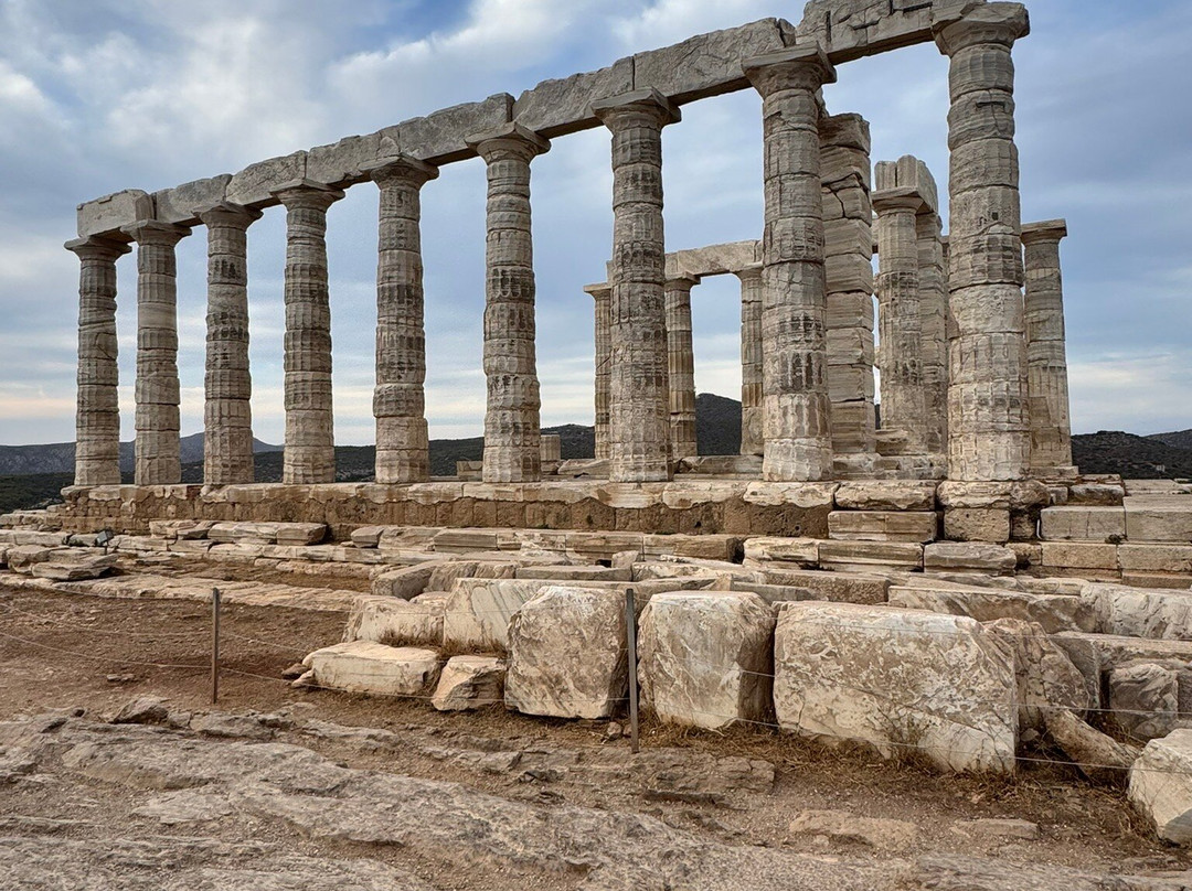 Stelios Spinoulas Sightseeing in Athens-雅典必去景点