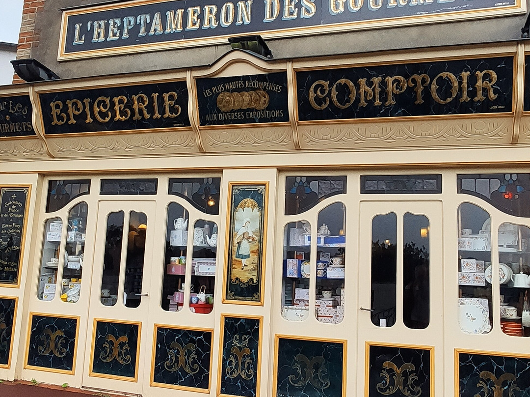 La Maison du Biscuit-Sortosville-en-Beaumont必去景点