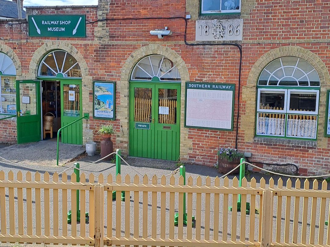 怀特岛蒸汽火车-Wootton必去景点