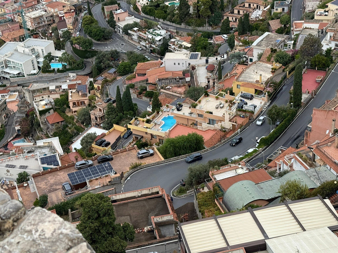 Castello di Taormina-陶尔米纳必去景点
