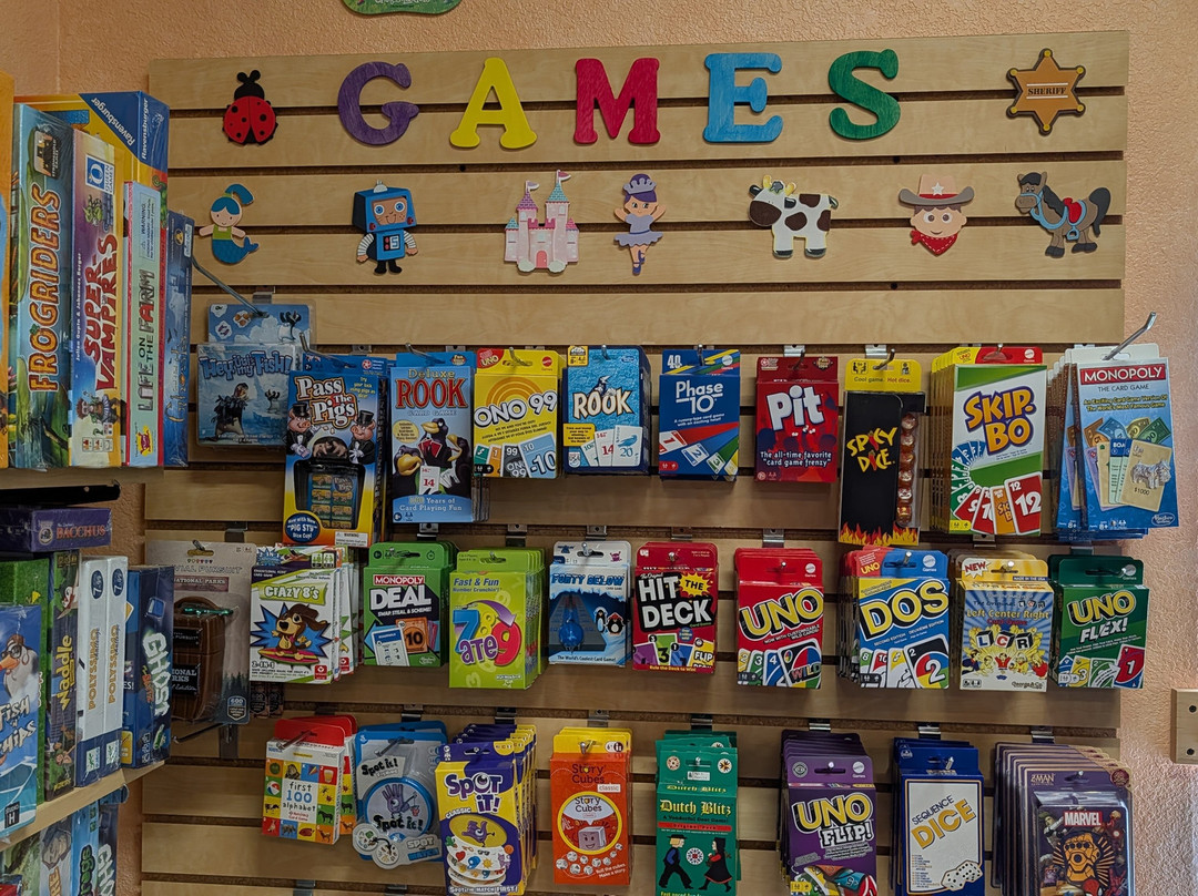 Tyson Wells Game Store