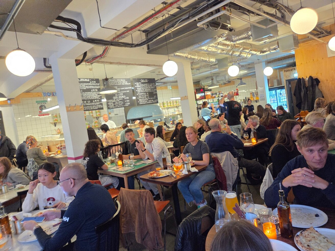 Rudy's Pizza Napoletana - Tottenham Court Road