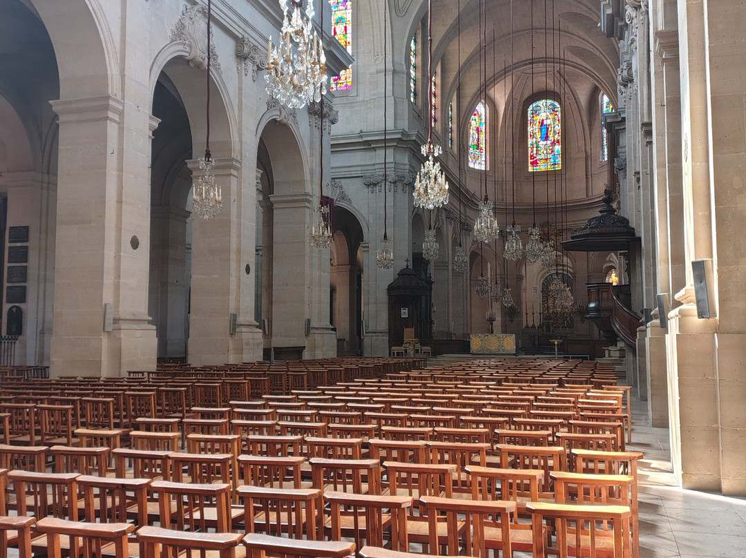 Cathedrale Saint Louis-凡尔赛必去景点