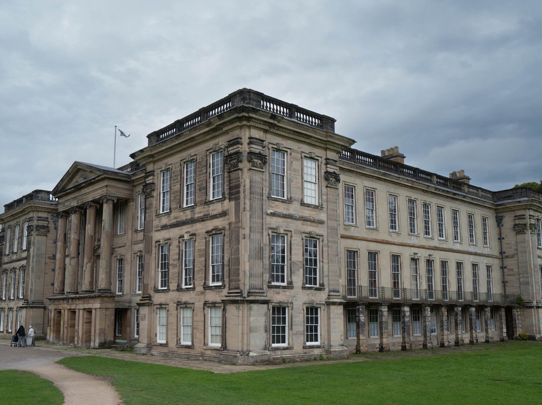 Calke Abbey-Ticknall必去景点