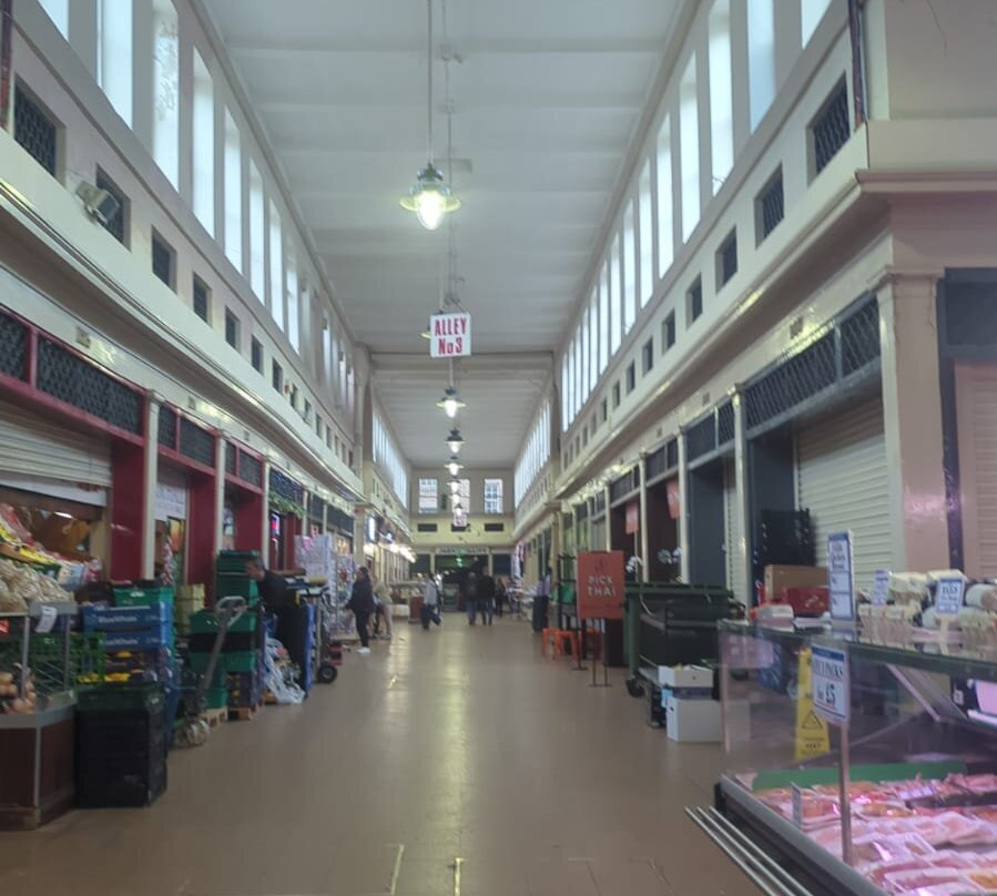 Grainger Market-纽卡斯尔必去景点