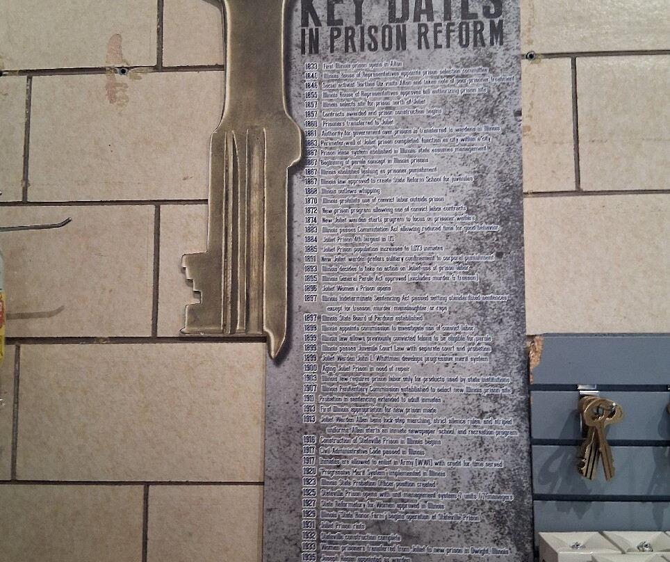 Old Joliet Prison-乔利埃特必去景点