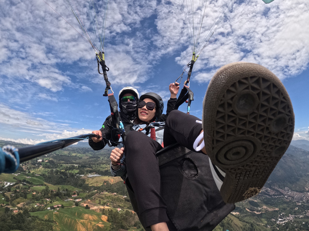 Dream Flying Paragliding-麦德林必去景点