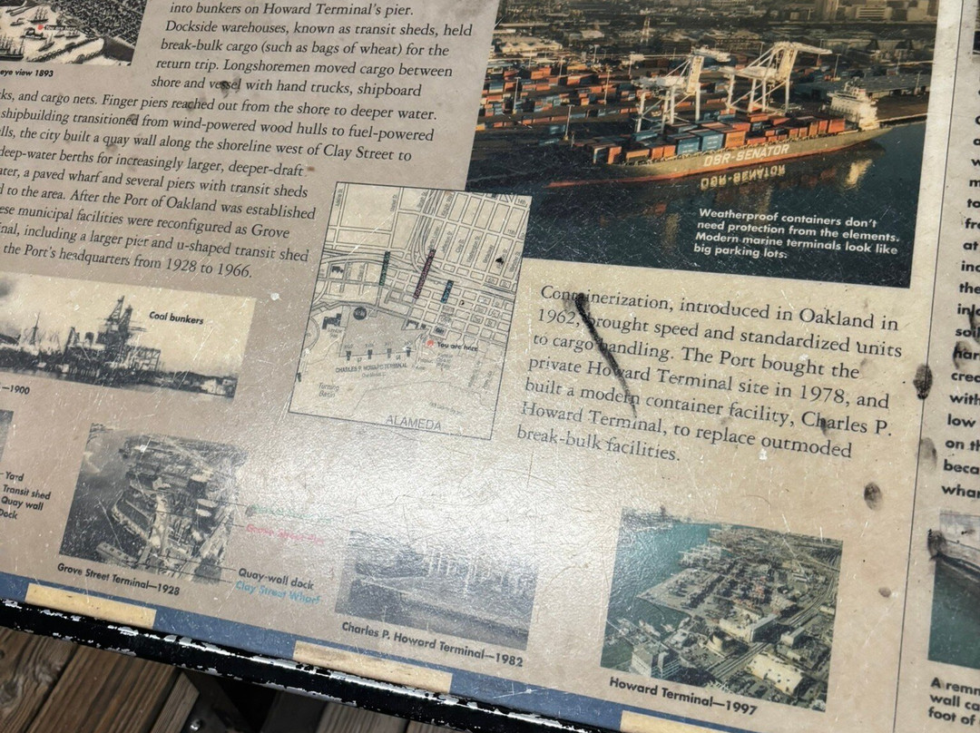 San Francisco Bay Ferry-奥克兰必去景点