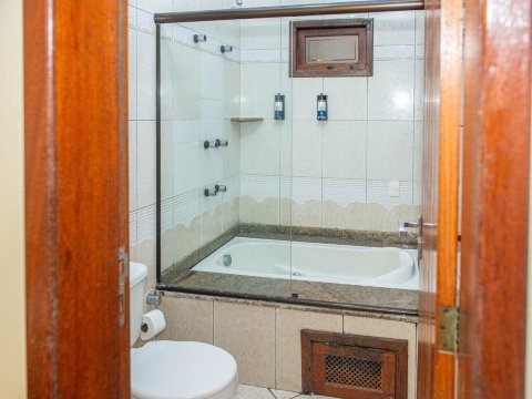 Pousada Basfak Praia-浴室