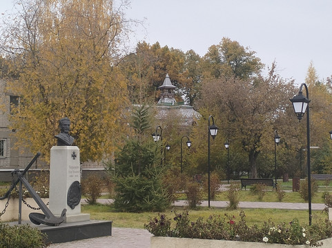 Monument to P. N. Cherkasov-Volodarsk必去景点