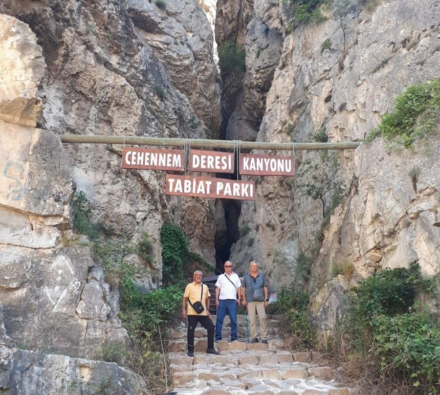 Cehennem Deresi Kanyonu-Ardanuc必去景点