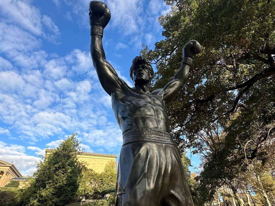 洛奇雕像-费城必去景点