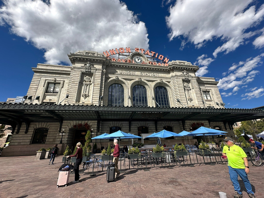 Denver Union Station-丹佛必去景点