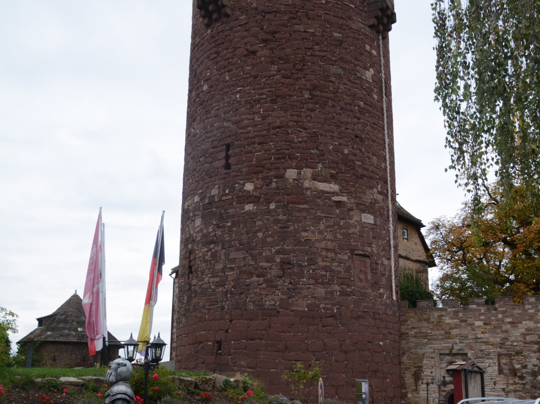 Rapunzelturm-Trendelburg必去景点