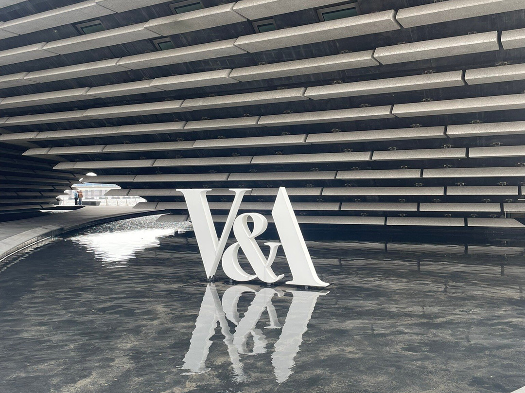 V&A Dundee-敦提必去景点
