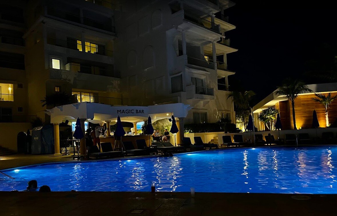 坎昆阿瓦隆大酒店-泳池