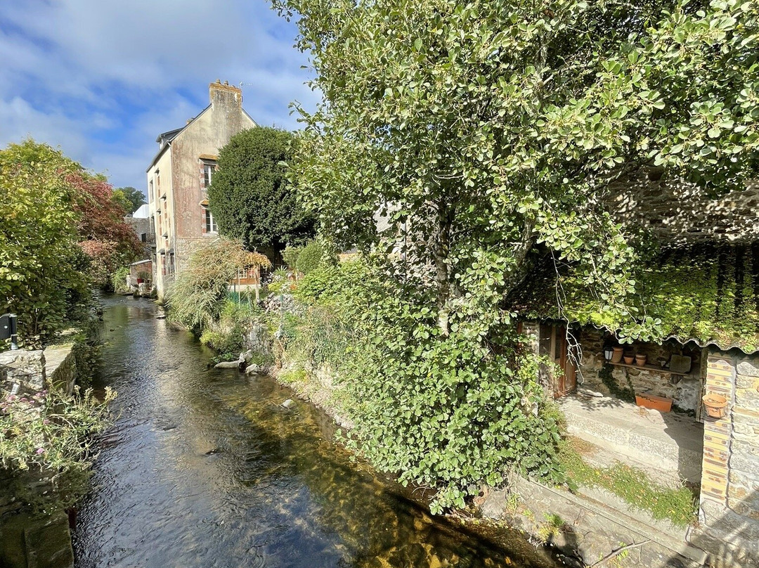 Centre Historique de Pont-Aven-阿凡桥必去景点