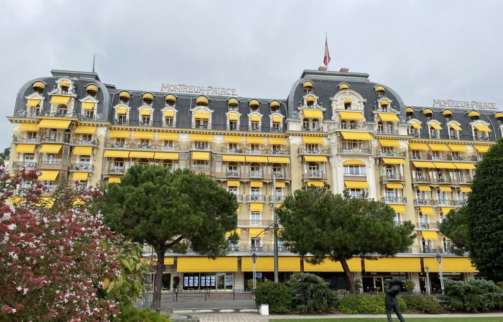 Tourist Information Montreux-蒙特勒必去景点