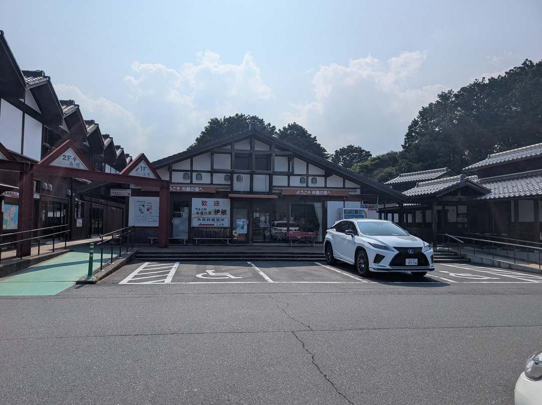 Michi-no-Eki Funaya no Sato Ine-伊根町必去景点