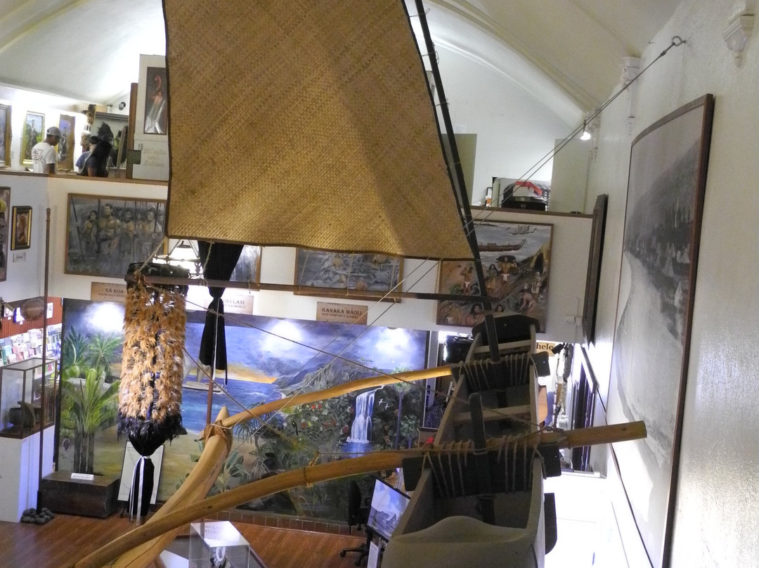 考艾岛博物馆-利胡埃必去景点