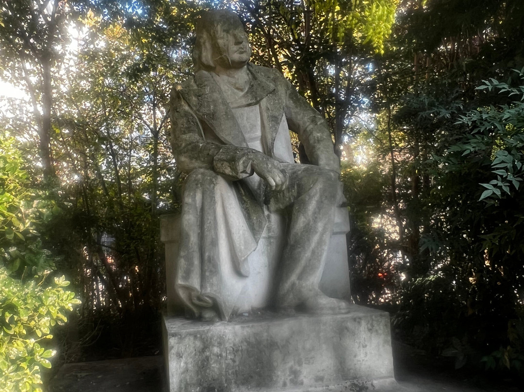 Square du Temple - Elie-Wiesel-巴黎必去景点